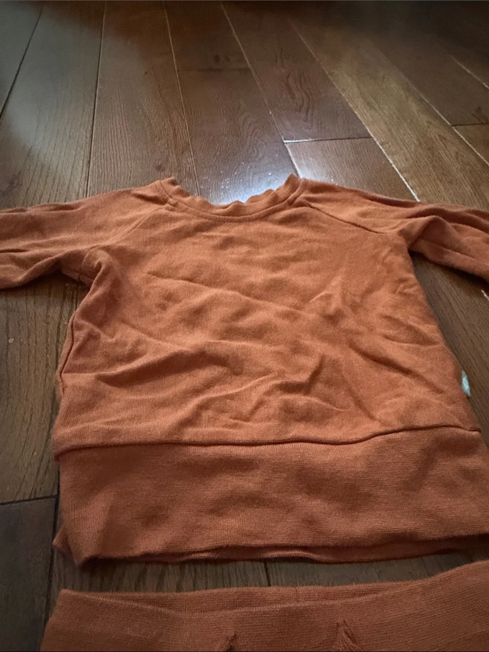 Kyte BABY Rust Bamboo Jersey Set, 3-6 months